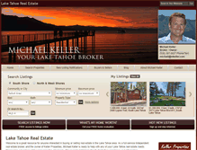 Tablet Screenshot of mkeller.com